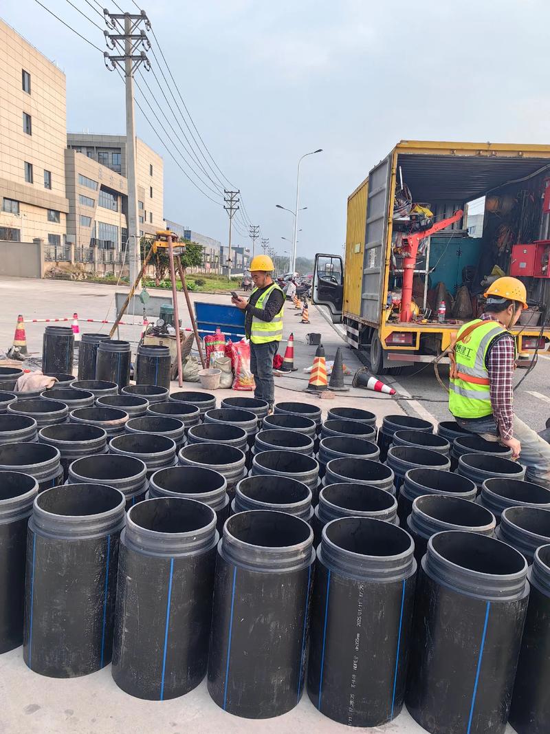 康乐管道短管置换