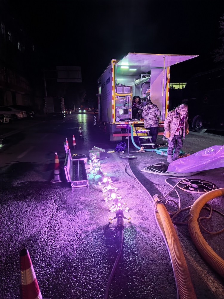 康乐管道非开挖修复