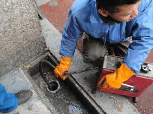 康乐疏通下水道