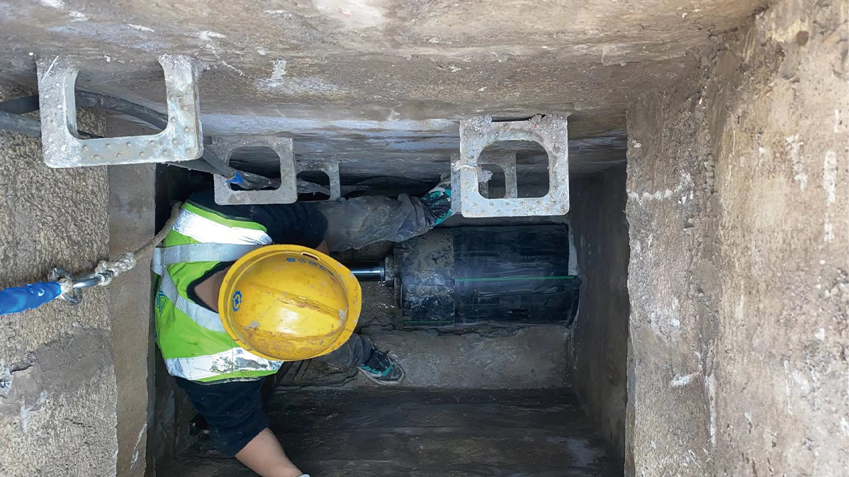 康乐HDPE短管内衬法